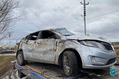 В Самарской области при ДТП ремни безопасности спасли жизнь младенцу