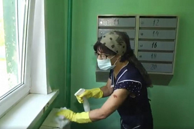 Госжилинспекция составила 73 протокола из-за ненадлежащей дезинфекции в МКД региона