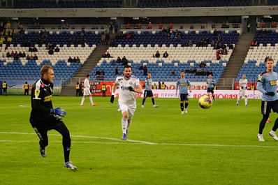 "Крылья Советов" сыграли вничью с "Оренбургом"