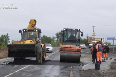 В Самарской области эксперты оценили обновление участка автотрассы в Алексеевском районе