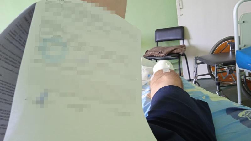 В Тольятти мужчине на работе оторвало ногу