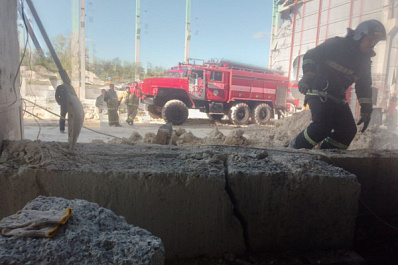 В Самарской области произошел пожар на предприятии по производству керамики