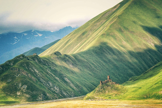 День гор. Такое утро