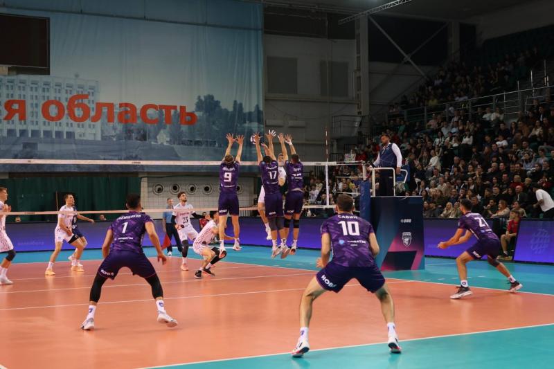 Волейбольная "Нова" 18 октября обыграла "Оренбуржье"