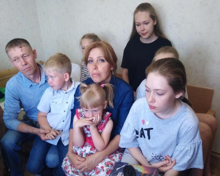 Дмитрий Азаров встретился с многодетными семьями Самарской области