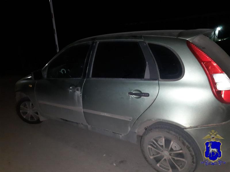 В Самарской области мужчина угнал авто бывшей сожительницы