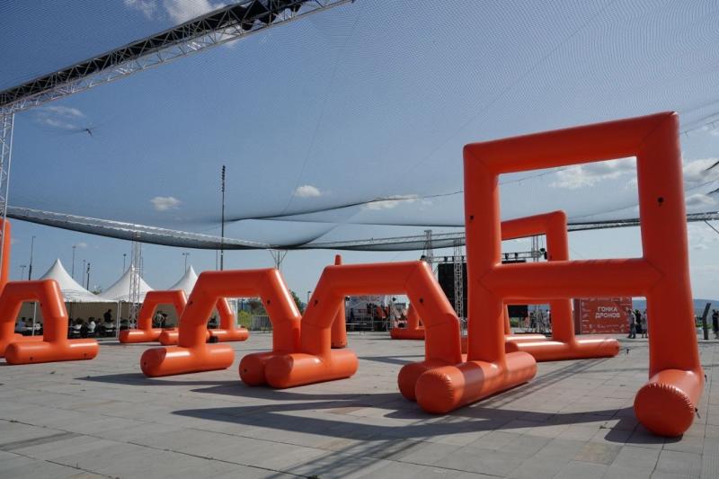 В Самарской области набирает обороты новый вид спорта - дрон-рейсинг