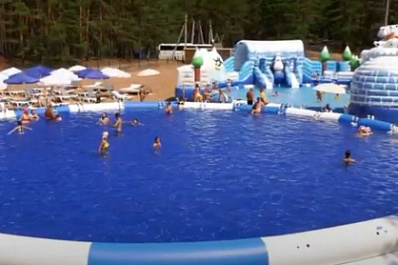 Новый аквапарк, хаски и маламуты: участники проекта "Поехали!" отправились в Ставропольский район