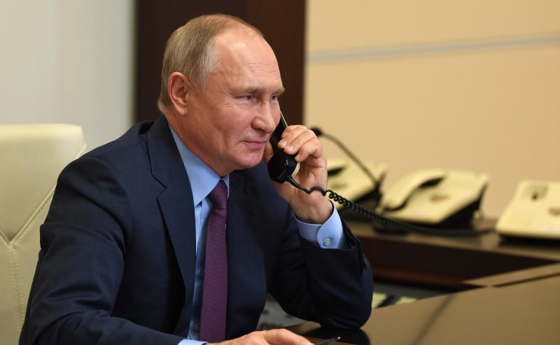 Байден позвонил Путину и предложил встретиться