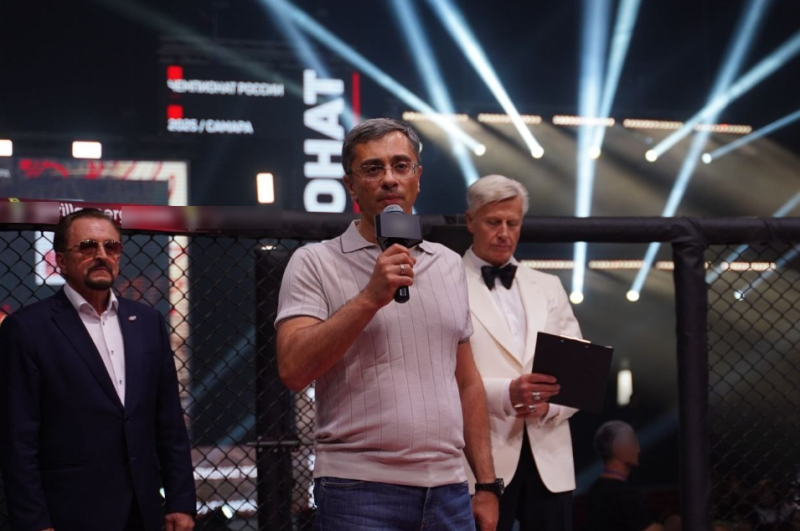 Самара приняла чемпионат России и профессиональный турнир по ММА