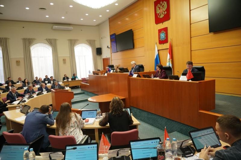 Нашли баланс: депутаты окончательно приняли бюджет Самарской области