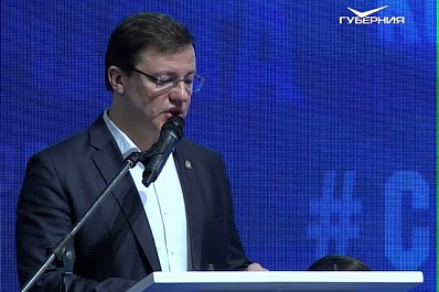 В эфире телеканала ГУБЕРНИЯ пройдёт прямая трансляция послания Дмитрий Азарова