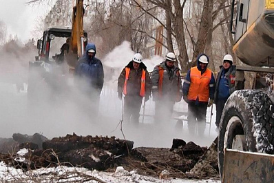 В Сызрани из-за утечки 3500 жителей остались без отопления