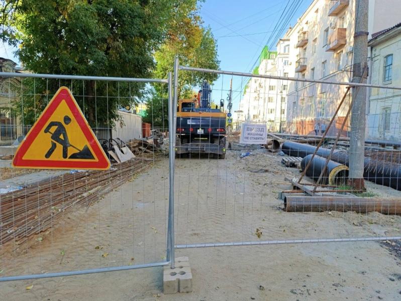 В Самаре приведут в порядок дорогу на Клинической после строительства водоводов 