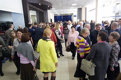 На послание Дмитрия Азарова в МТЛ Арене собираются гости