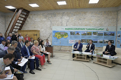 Туристический потенциал Самарской области обсудили в Ширяево 