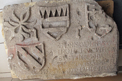 В музей Алабина передали плиту XV века из Шигонского района