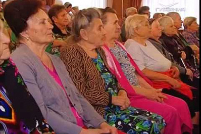 В областном клиническом госпитале ветеранов войн прошел праздничный концерт