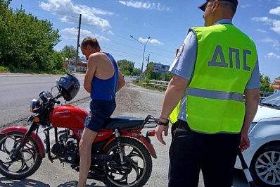 Жители Самарской области более 1,5 тысячи раз нарушили ПДД за выходные