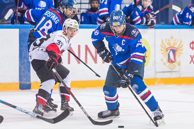 Тольяттинская "Ладья" разгромила "Кузнецких Медведей"