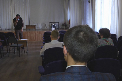 Юные самарцы встретились с московским педагогом по актерскому мастерству