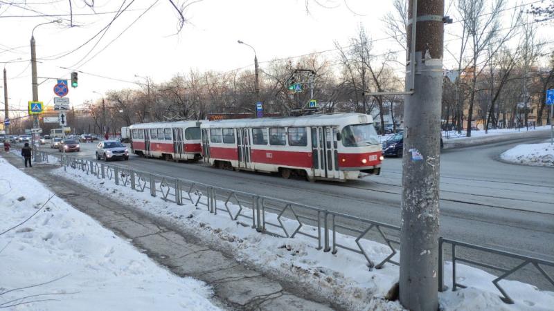 В Самаре планируют отремонтировать 330 трамвайных вагонов