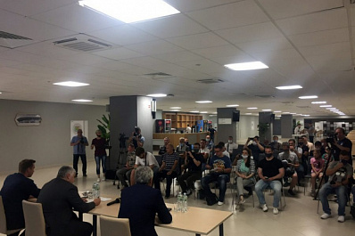 Спортивный директор "Крыльев Советов" рассказал о первых изменениях в составе команды 