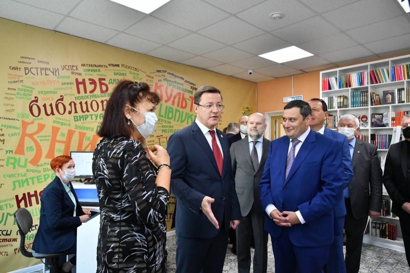 Новокуйбышевцы увековечили память советского солдата