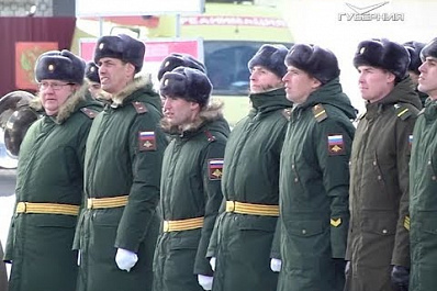 Военной части в Рощинском присвоили наименование "Александрийская"