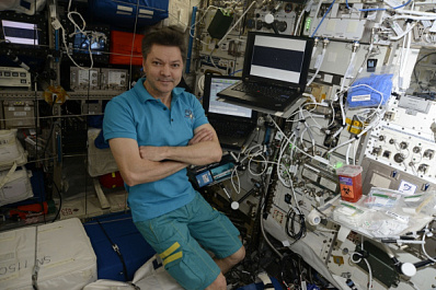 Олег Кононенко поблагодарил самарцев и губернатора Дмитрия Азарова за поздравления с Днем космонавтики