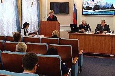 Число аварий с участием детей, которые случились не по их вине, с начала года снизилось на 17 %