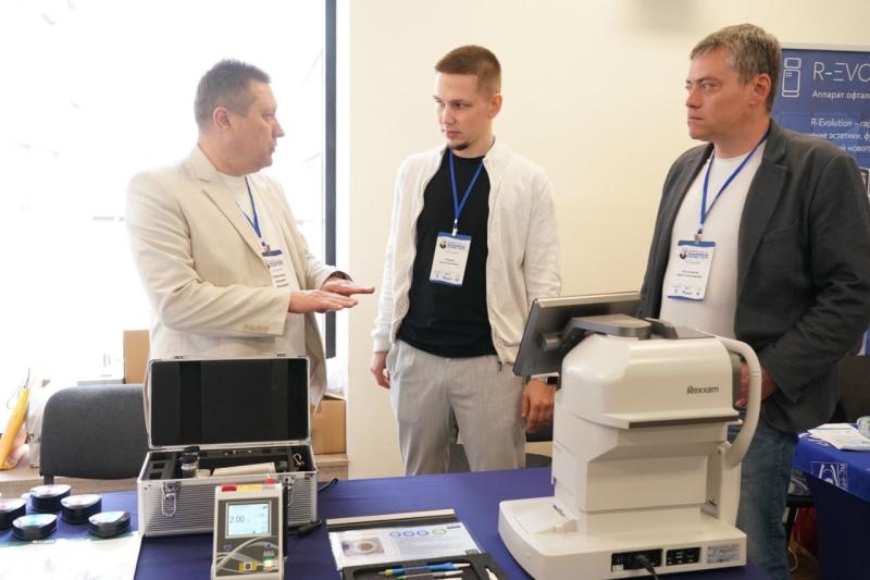 В Самаре представили новые методики лечения заболеваний глаз