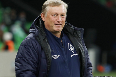 Наставник "Крыльев Советов" может стать лучшим тренером октября