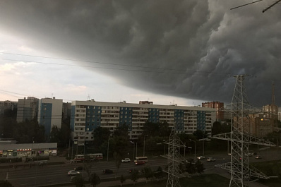 Жителей Самарской области предупредили о грозе и сильном ветре 10 августа