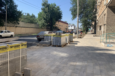 В Самаре улицу Мичурина отремонтировали на 83 %