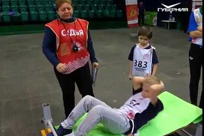 В Самаре прошел первый в истории фестиваль ГТО для детей-сирот