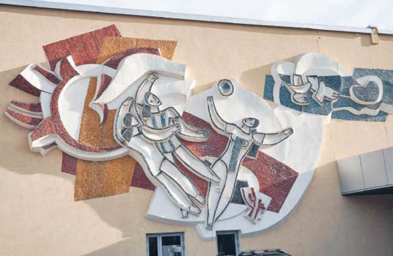 Монументальные панно включат в список памятников