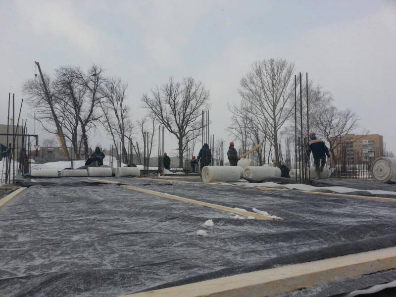 В Самаре приступили к строительству второго здания школы на Пятой просеке 