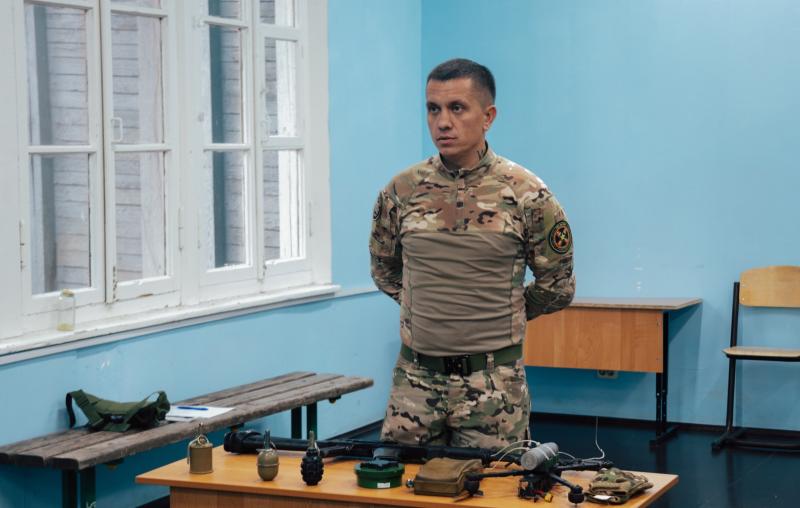 "Формула безопасности": ветераны СВО учили студентов давать отпор самой страшной угрозе современности - терроризму