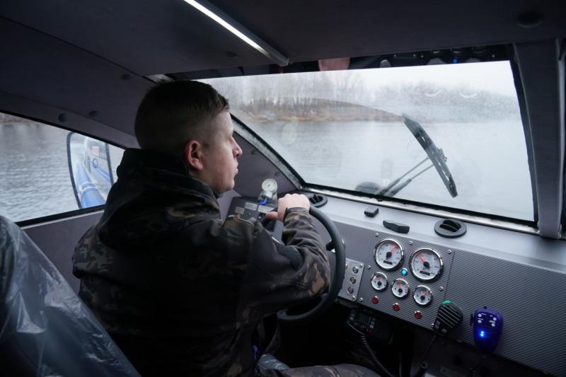 Со скоростью ветра: новое судно-амфибия может скользить по земле, воде и льду