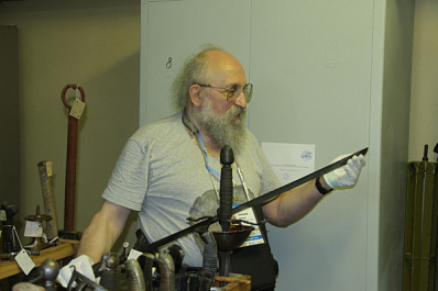 Анатолий Вассерман прибыл в Самару