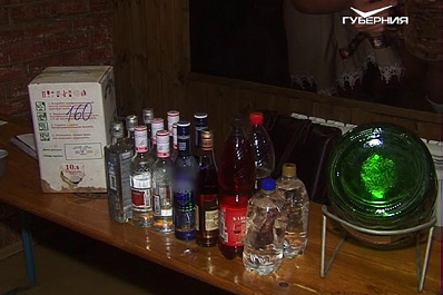 За неделю в Тольятти и Самаре изъяли более 500 л незаконного алкоголя