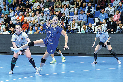 Прощальная победа: гандбольную "Ладу" покинула вице-чемпионка Олимпиады