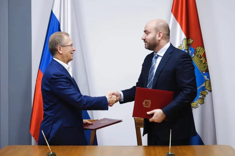 Вячеслав Федорищев: "Будем активно взаимодействовать с одним из крупнейших медиахолдингов России"