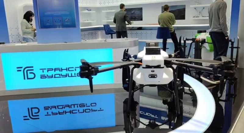 Самарские коптеры представляют на ПМЭФ