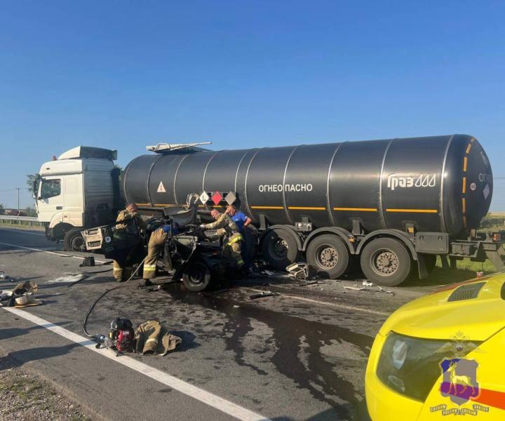 В Елховском районе открыли движение после смертельного ДТП