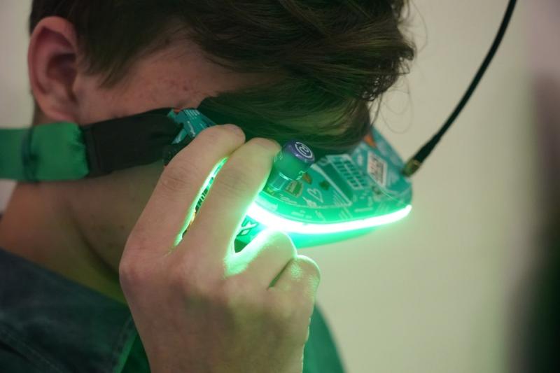 Глазами беспилотника: самарские студенты пилотировали наперегонки