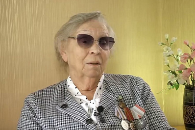 Екатерина Белоглазова - о детстве во время войны, детдоме и эвакуации из блокадного Ленинграда