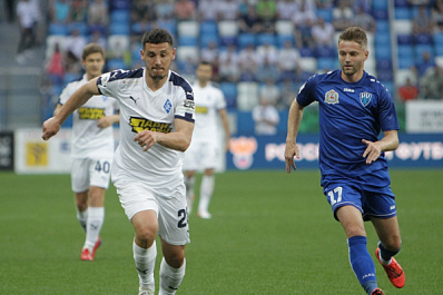 "Крылья Советов" на выезде вырвали победу у "Нижнего Новгорода"