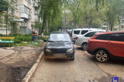 В Самаре водитель "Калины" сбил 4-летнего мальчика